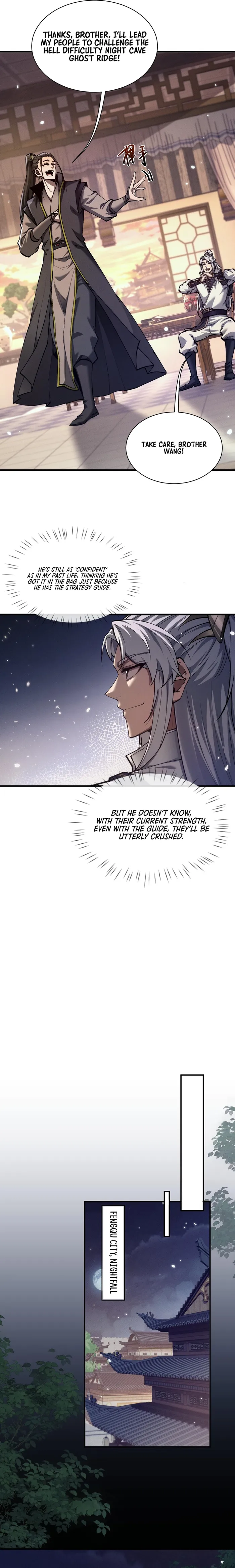 Versatile Sword Cultivator chapter 27 page 7