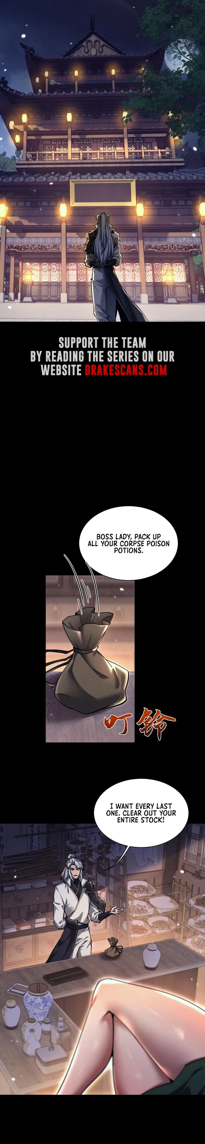 Versatile Sword Cultivator chapter 27 page 8