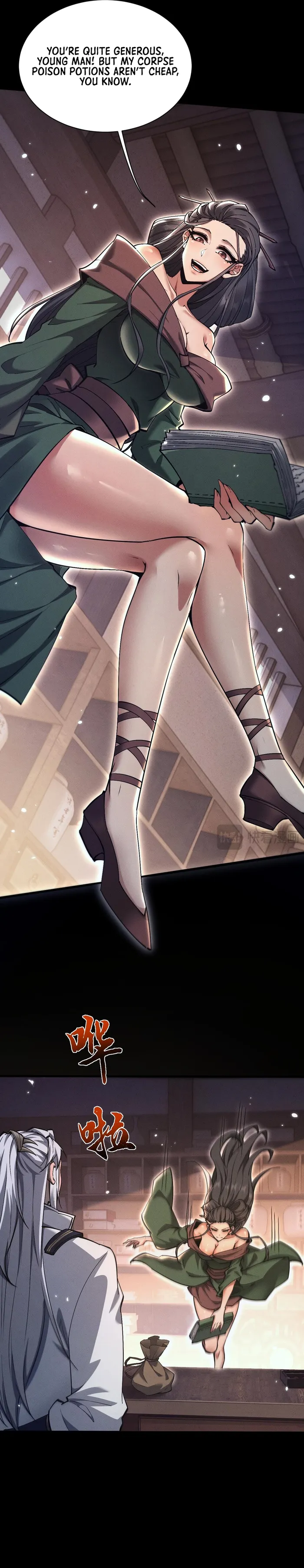 Versatile Sword Cultivator chapter 27 page 9
