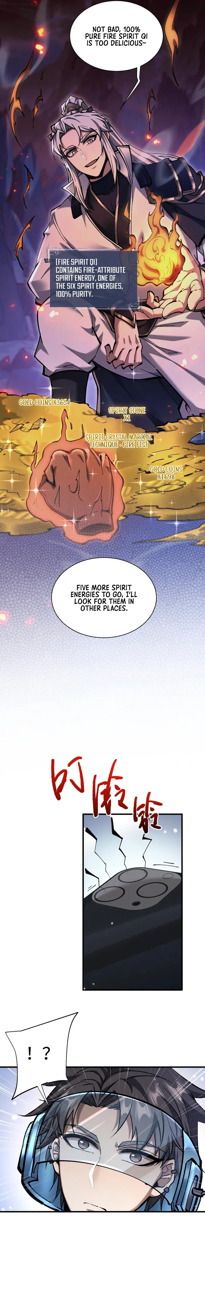 Versatile Sword Cultivator chapter 28 page 14