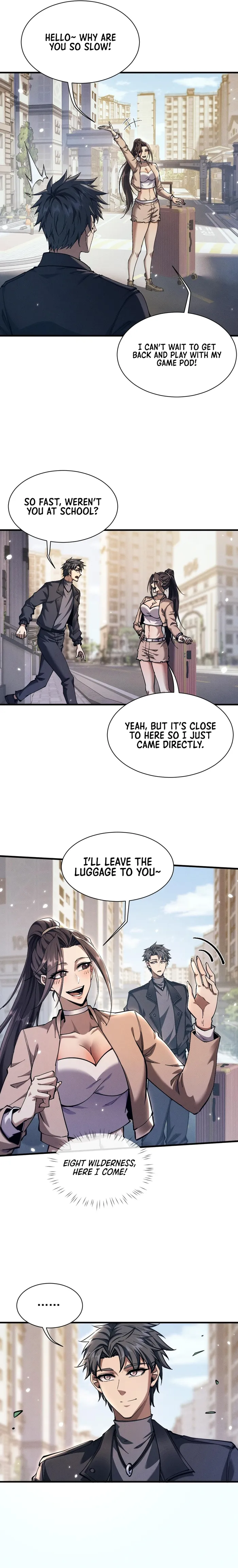 Versatile Sword Cultivator chapter 28 page 18