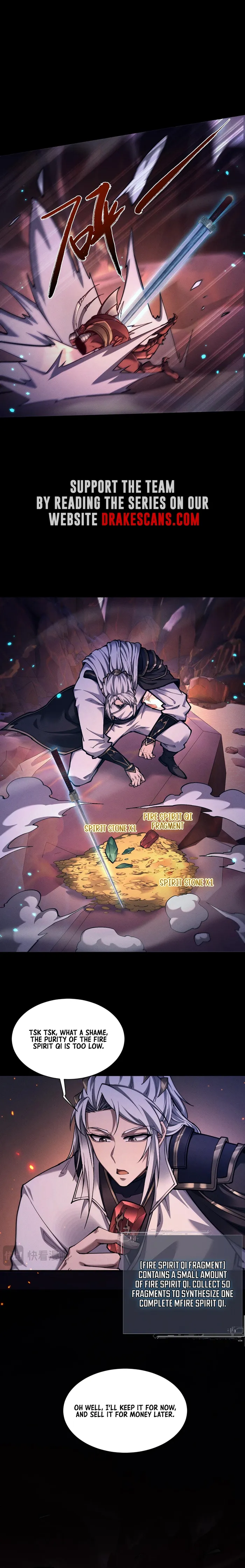 Versatile Sword Cultivator chapter 28 page 4