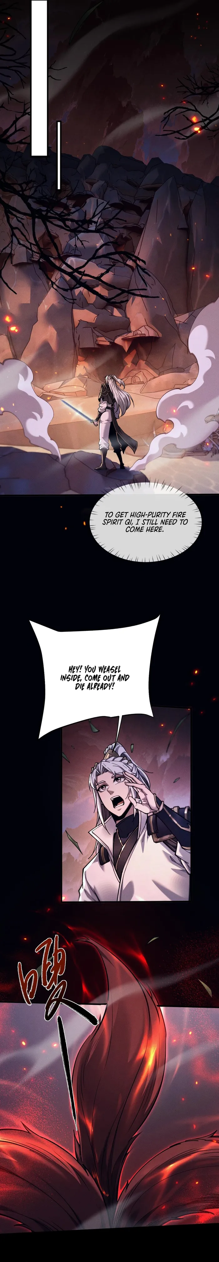 Versatile Sword Cultivator chapter 28 page 5