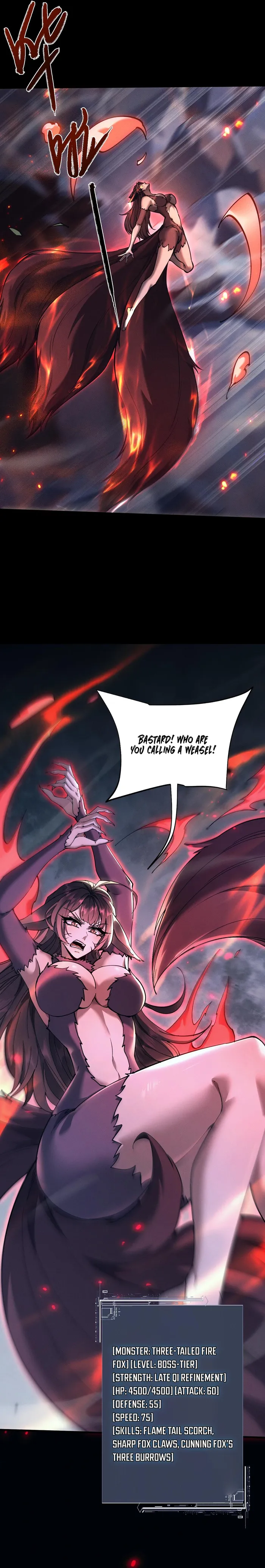 Versatile Sword Cultivator chapter 28 page 6
