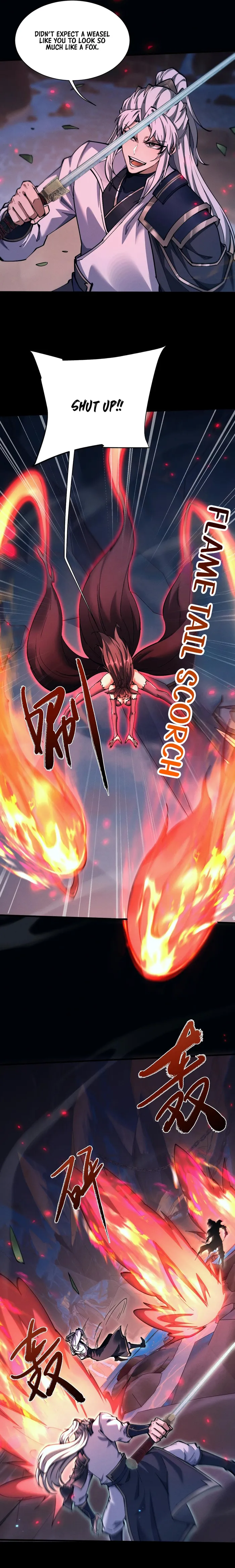 Versatile Sword Cultivator chapter 28 page 7