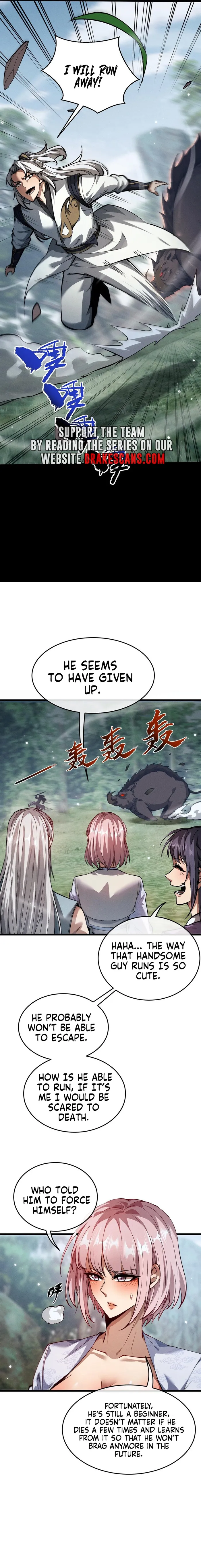Versatile Sword Cultivator chapter 3 page 12