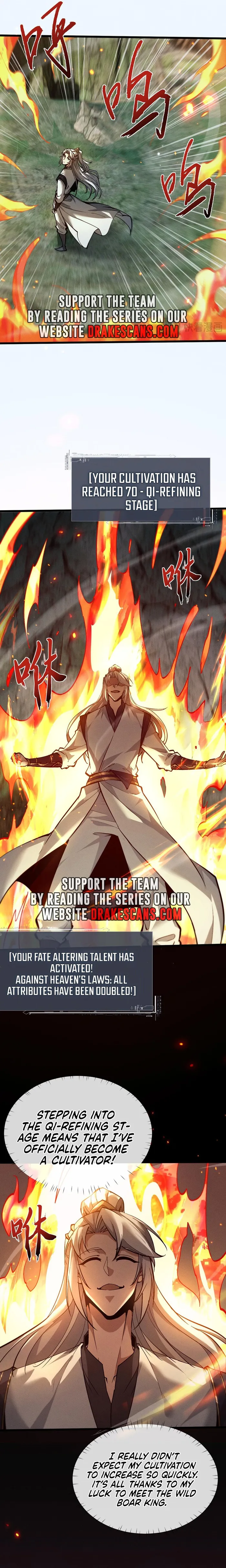 Versatile Sword Cultivator chapter 3 page 18