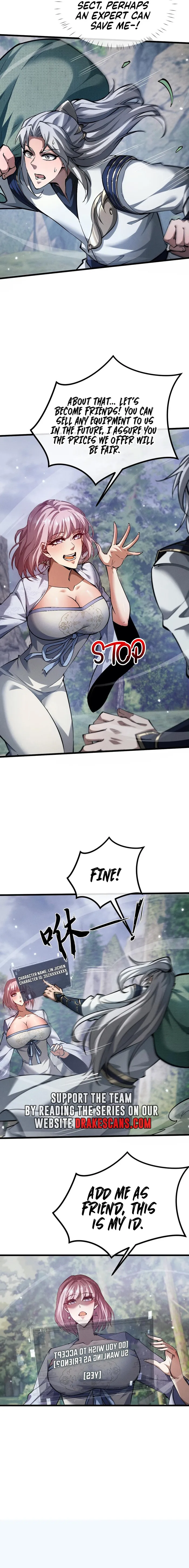 Versatile Sword Cultivator chapter 3 page 22