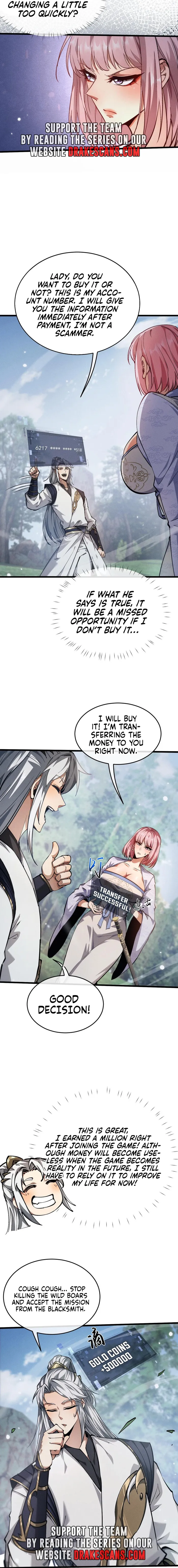 Versatile Sword Cultivator chapter 3 page 3