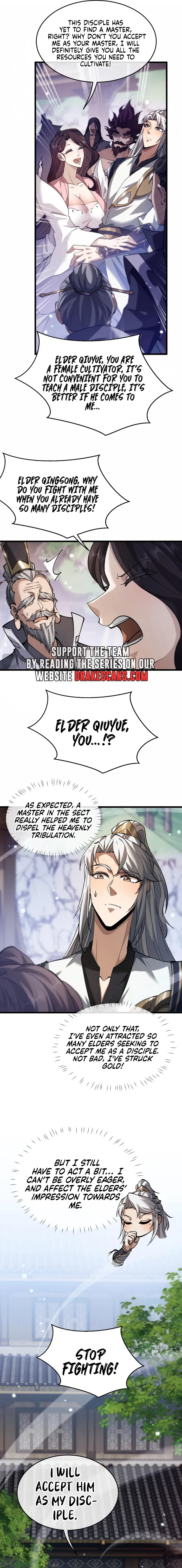 Versatile Sword Cultivator chapter 3 page 31