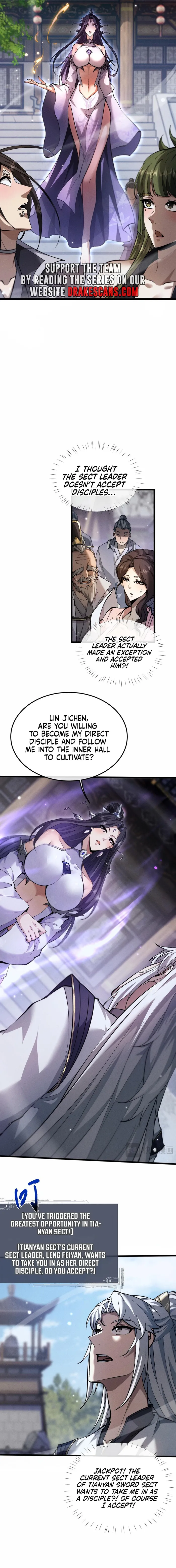 Versatile Sword Cultivator chapter 3 page 32