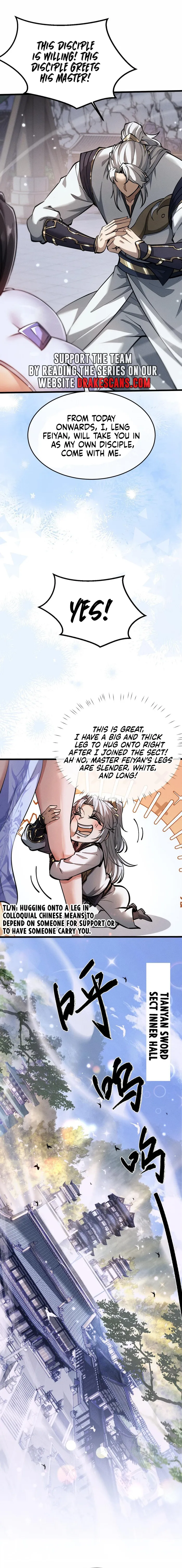 Versatile Sword Cultivator chapter 3 page 33