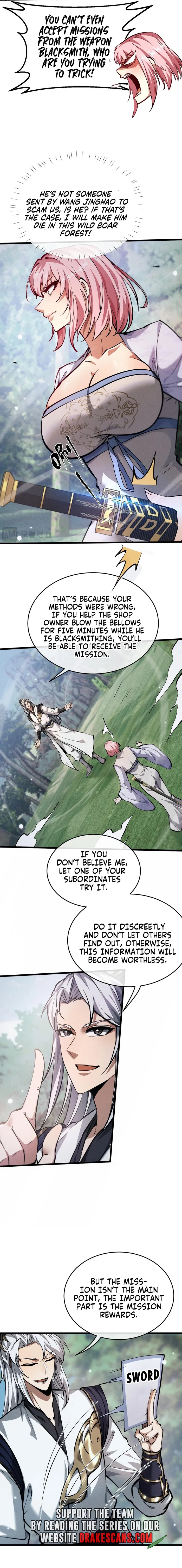 Versatile Sword Cultivator chapter 3 page 4