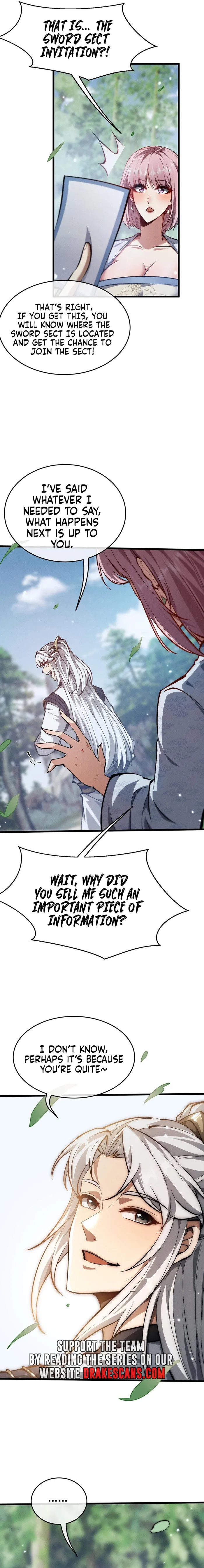 Versatile Sword Cultivator chapter 3 page 5