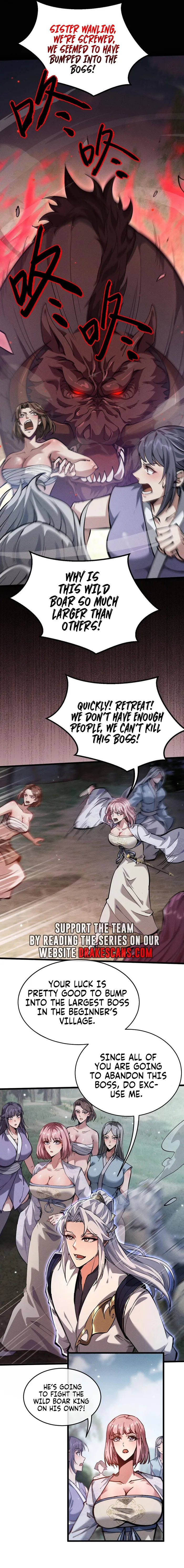 Versatile Sword Cultivator chapter 3 page 7
