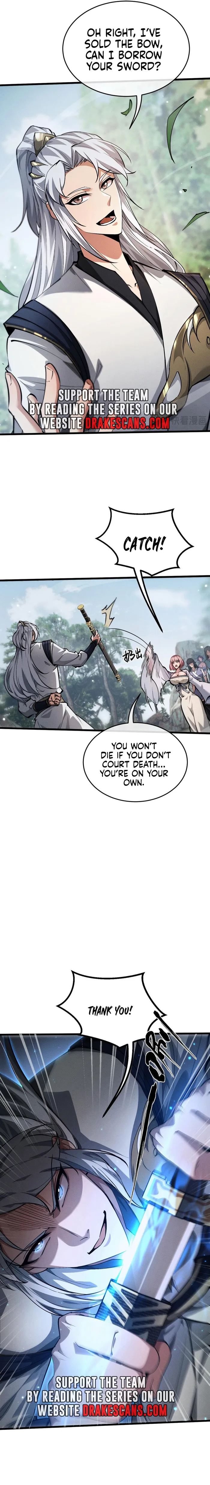 Versatile Sword Cultivator chapter 3 page 8
