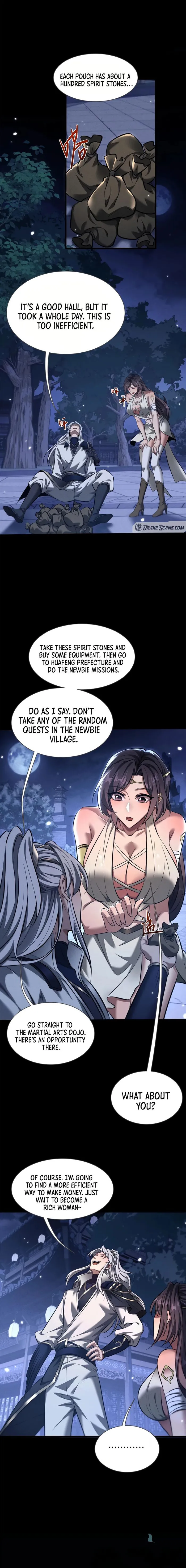 Versatile Sword Cultivator chapter 30 page 1