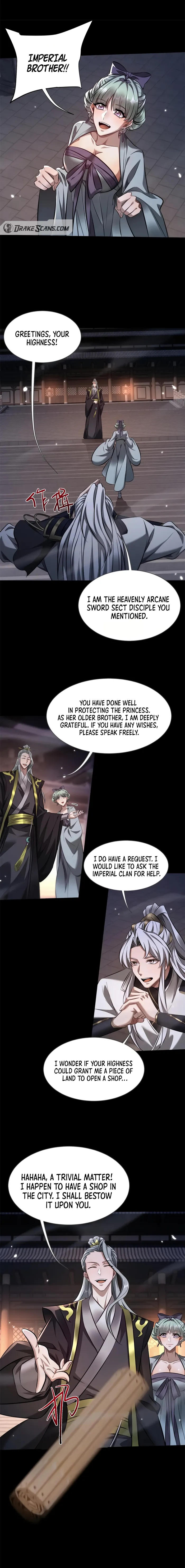 Versatile Sword Cultivator chapter 30 page 12