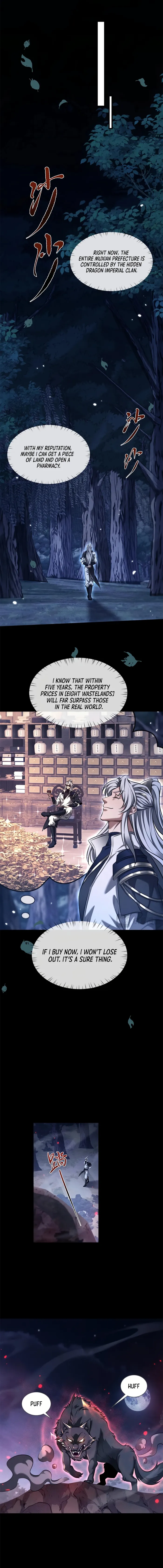 Versatile Sword Cultivator chapter 30 page 2