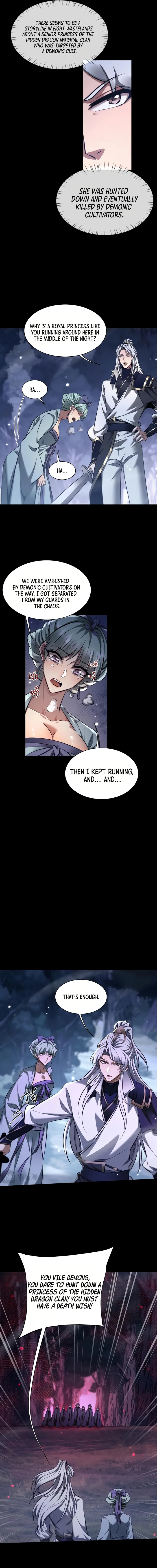 Versatile Sword Cultivator chapter 30 page 5
