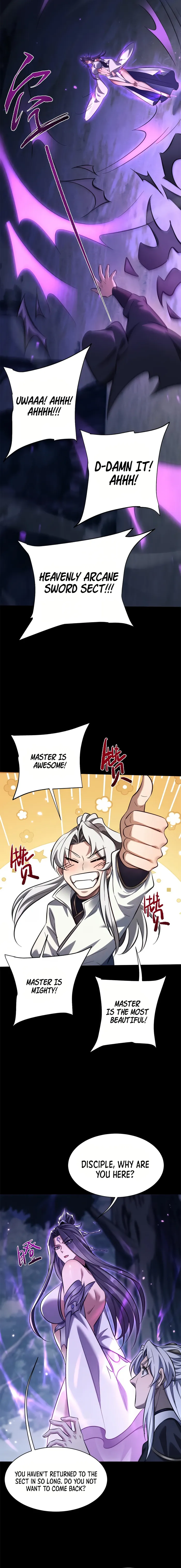 Versatile Sword Cultivator chapter 30 page 8
