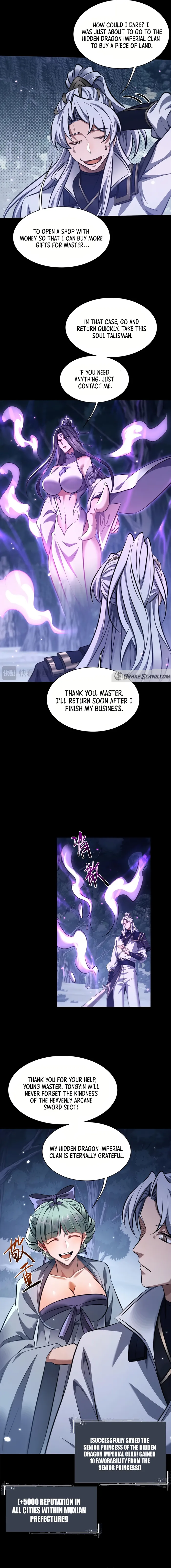 Versatile Sword Cultivator chapter 30 page 9