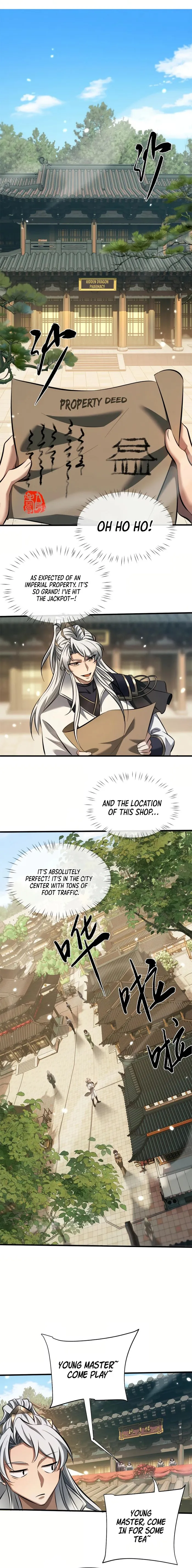 Versatile Sword Cultivator chapter 31 page 1