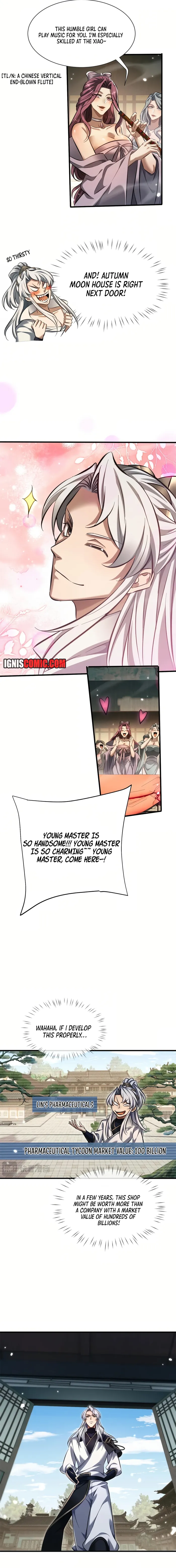 Versatile Sword Cultivator chapter 31 page 2