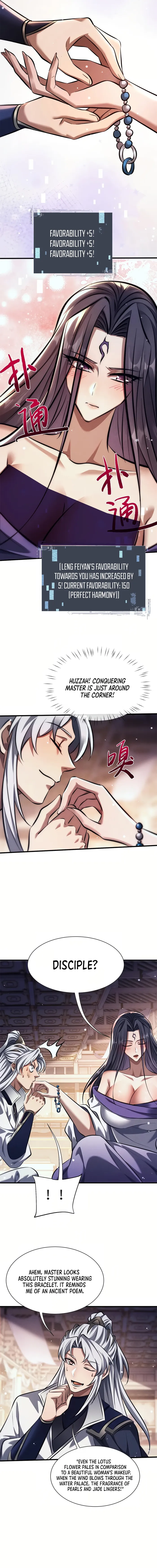 Versatile Sword Cultivator chapter 31 page 8