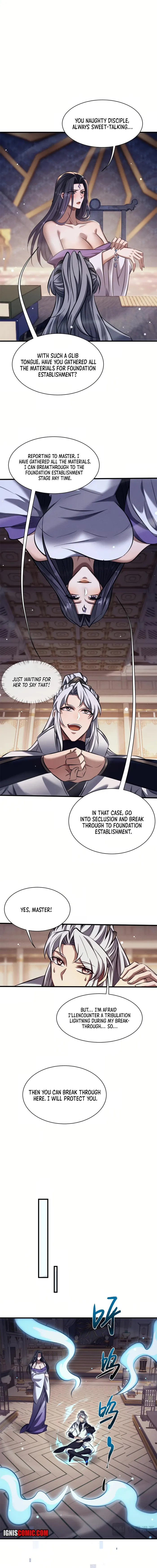 Versatile Sword Cultivator chapter 31 page 9