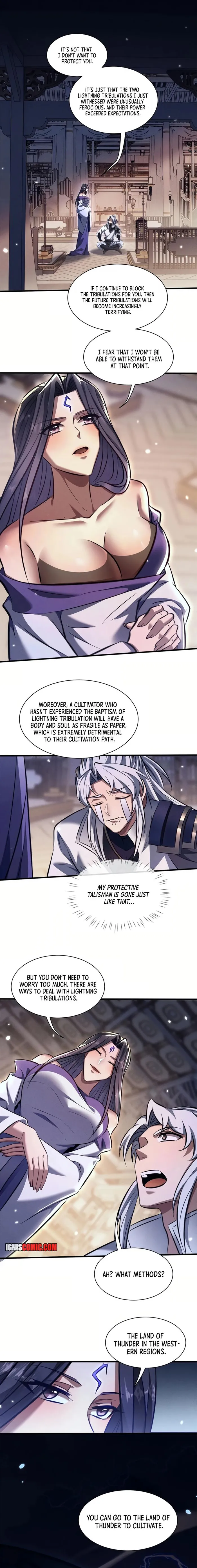 Versatile Sword Cultivator chapter 32 page 1