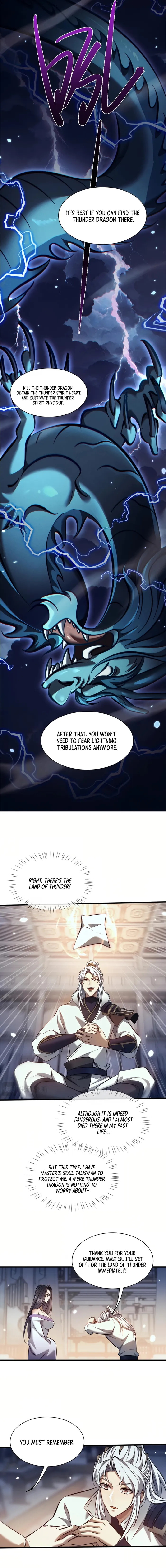 Versatile Sword Cultivator chapter 32 page 2