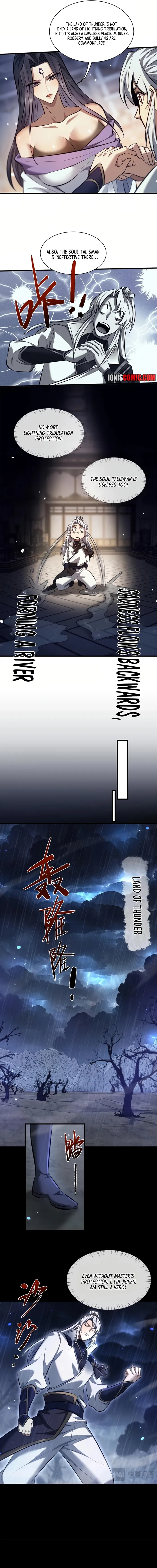 Versatile Sword Cultivator chapter 32 page 3