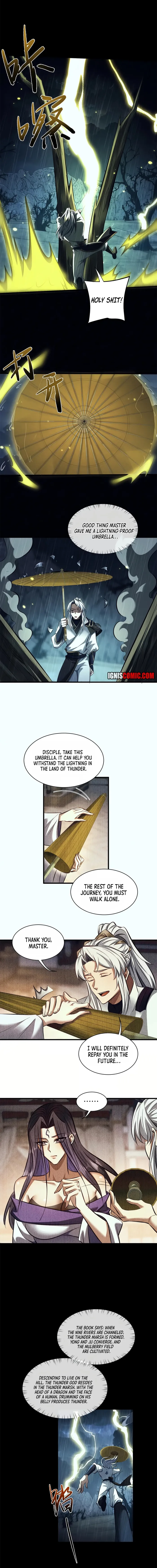 Versatile Sword Cultivator chapter 32 page 4