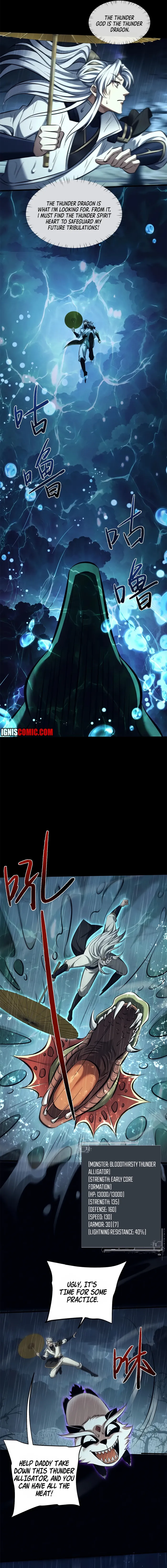 Versatile Sword Cultivator chapter 32 page 5