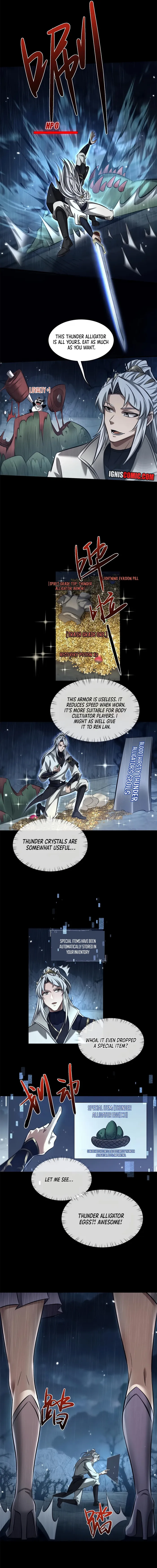 Versatile Sword Cultivator chapter 32 page 7