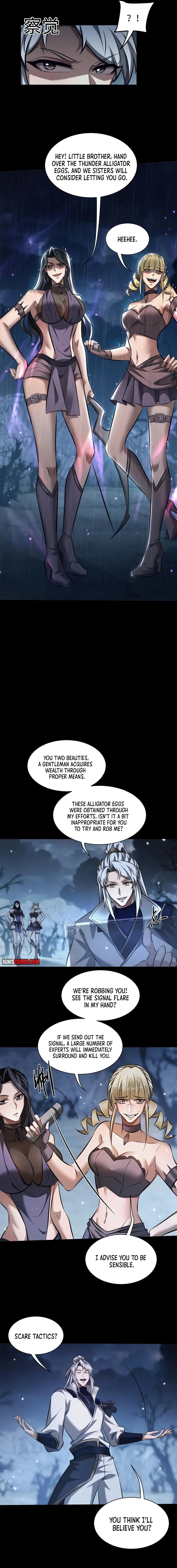 Versatile Sword Cultivator chapter 32 page 8