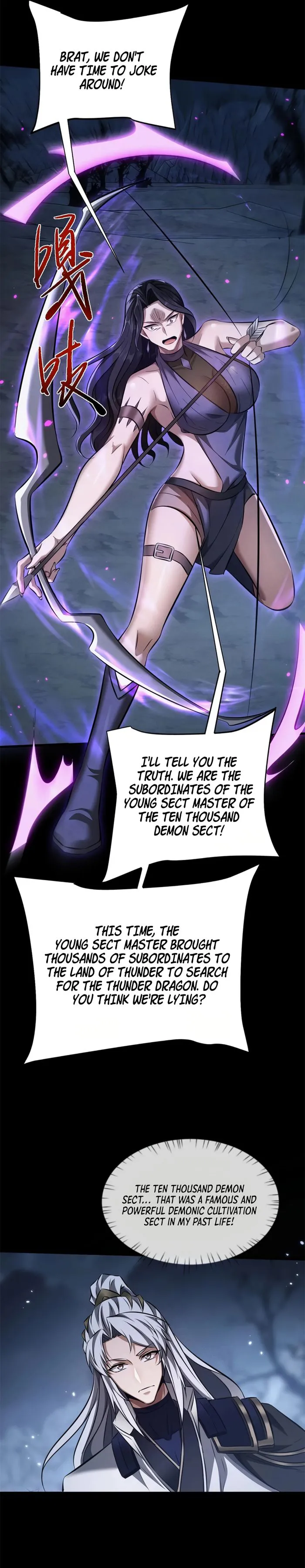 Versatile Sword Cultivator chapter 32 page 9