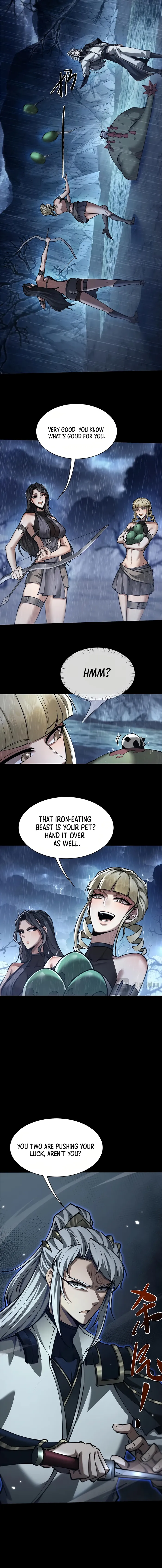 Versatile Sword Cultivator chapter 33 page 2