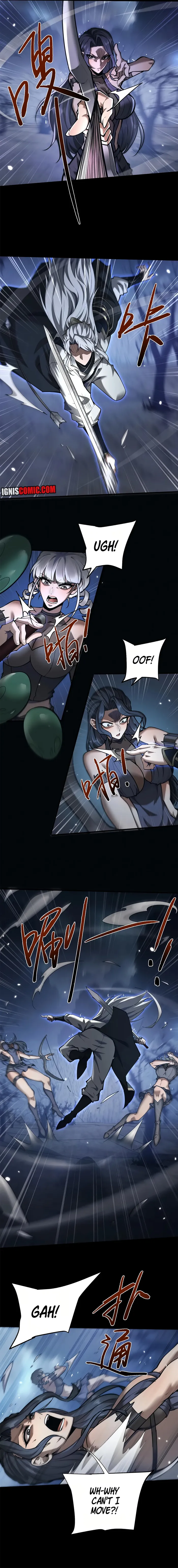 Versatile Sword Cultivator chapter 33 page 3