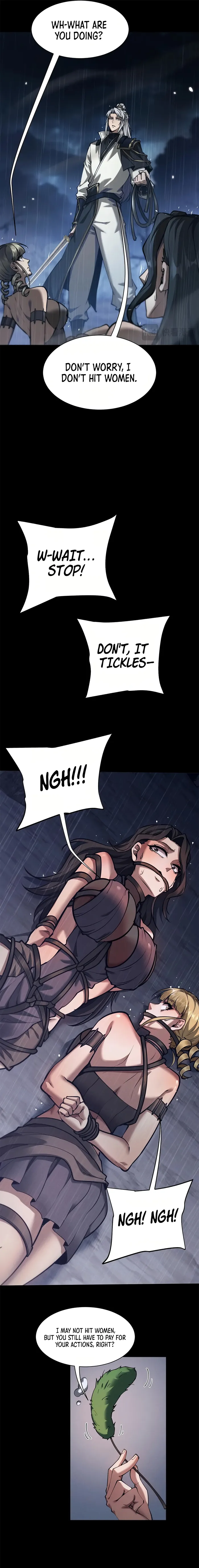 Versatile Sword Cultivator chapter 33 page 4