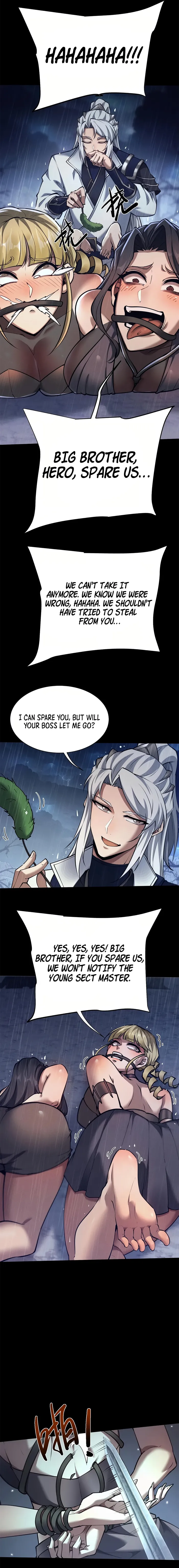 Versatile Sword Cultivator chapter 33 page 5