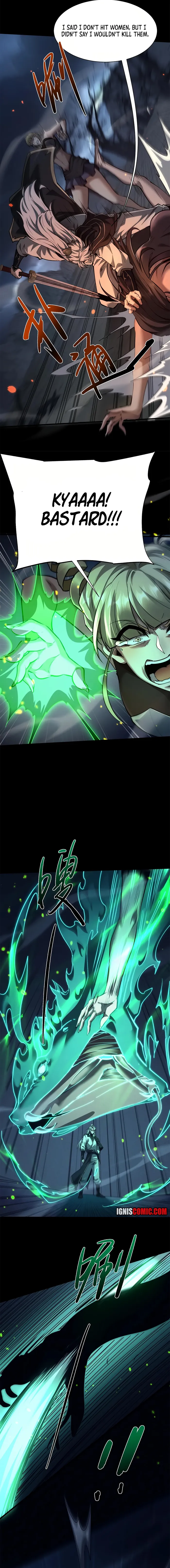 Versatile Sword Cultivator chapter 33 page 7