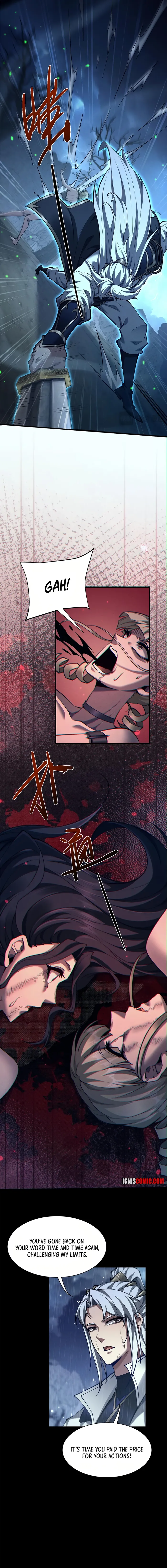 Versatile Sword Cultivator chapter 33 page 8