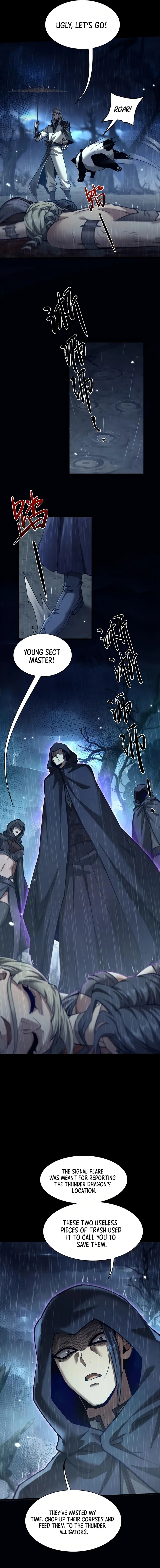 Versatile Sword Cultivator chapter 33 page 9
