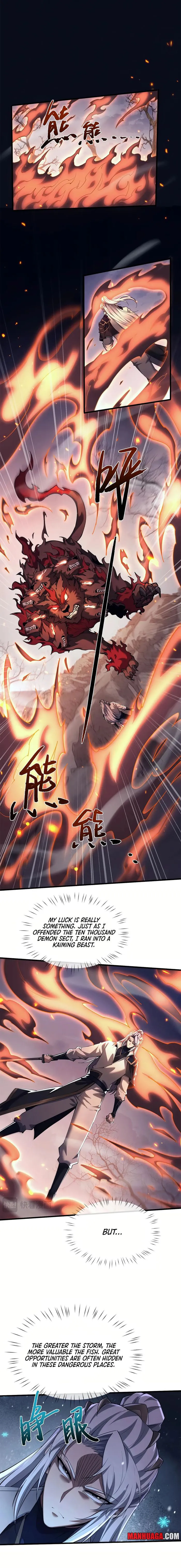 Versatile Sword Cultivator chapter 34 page 1