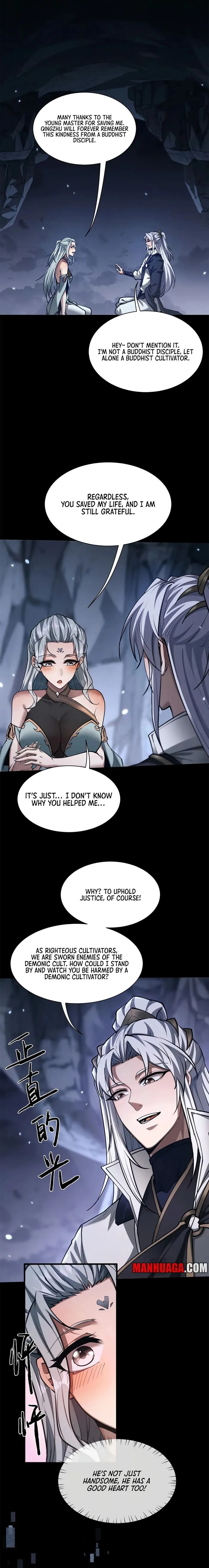 Versatile Sword Cultivator chapter 35 page 1