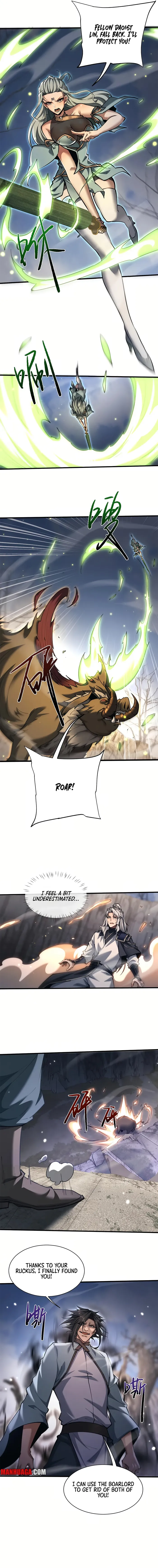 Versatile Sword Cultivator chapter 35 page 10