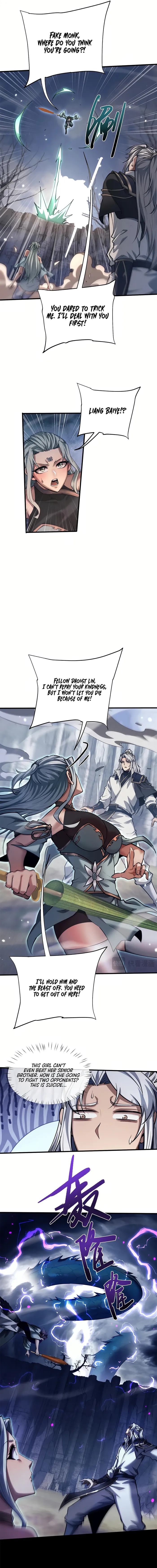 Versatile Sword Cultivator chapter 35 page 11