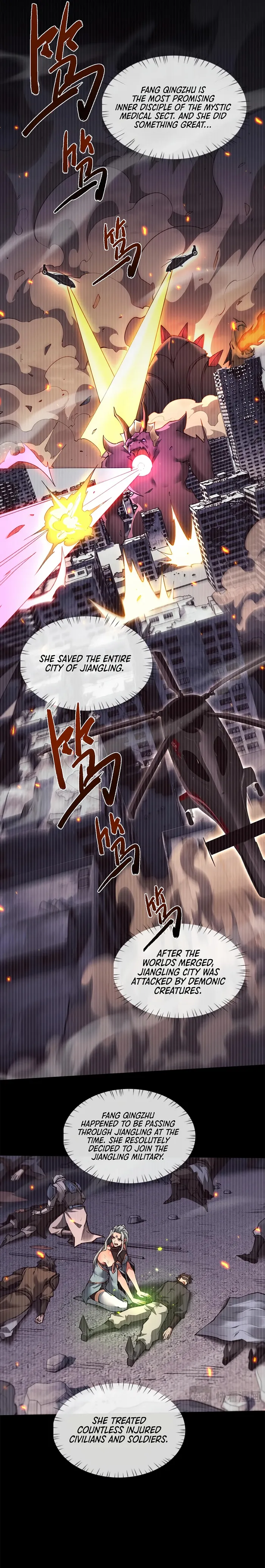 Versatile Sword Cultivator chapter 35 page 3